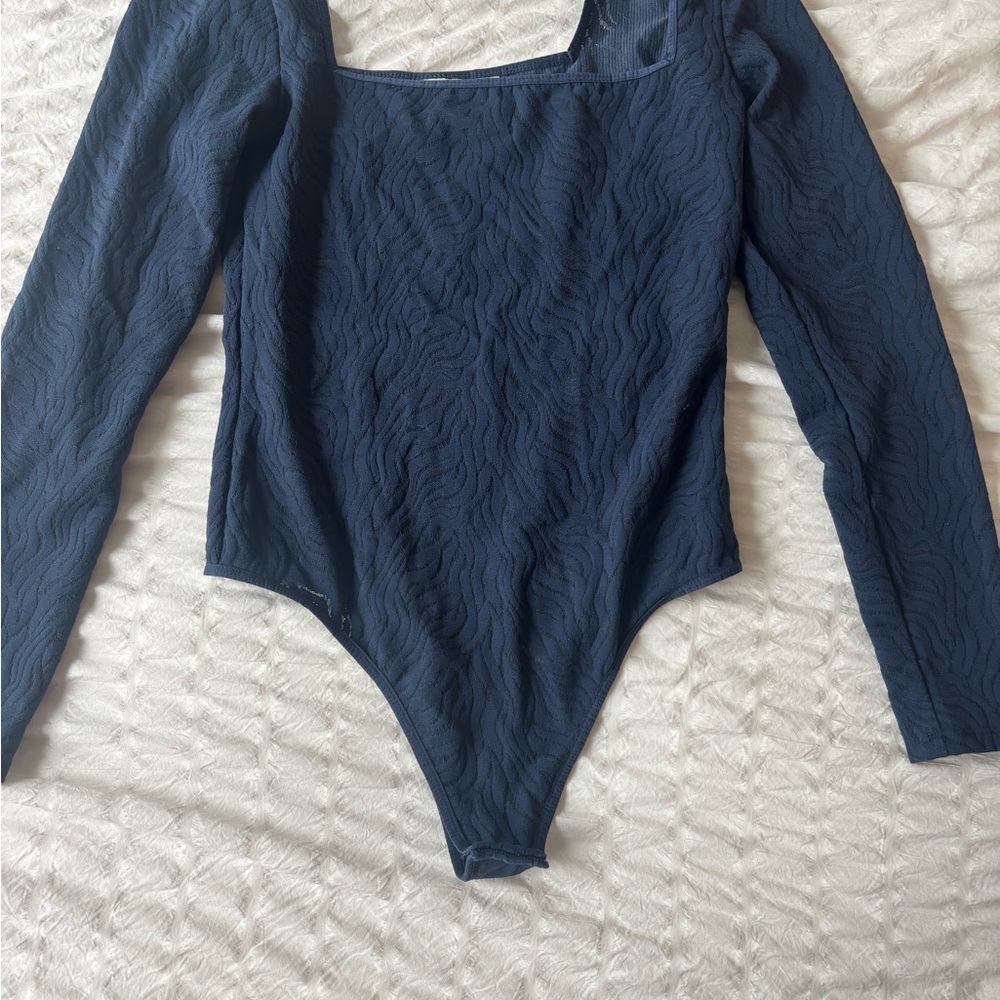 Babaton Deep Blue Bodysuit